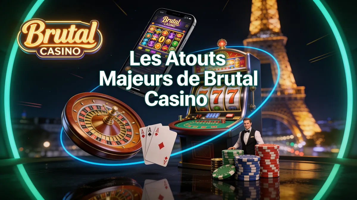 Les Atouts Majeurs de Brutal Casino : guide brutal casino pour les joueurs en France